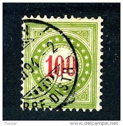 2258 Switzerland 1894  Michel #21 IIAY EK  Used    Scott #J27  ~Offers Always Welcome!~ - Postage Due