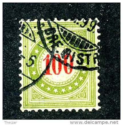 2260 Switzerland 1899  Michel #21IIBYgaN  Used    Scott #J27  ~Offers Always Welcome!~ - Taxe