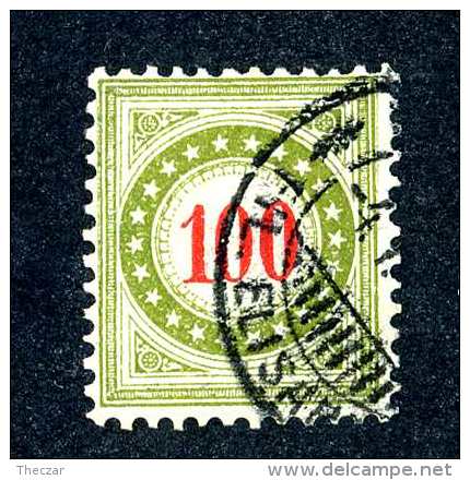 2261 Switzerland 1899  Michel #21IIBYgaN  Used    Scott #J27  ~Offers Always Welcome!~ - Taxe