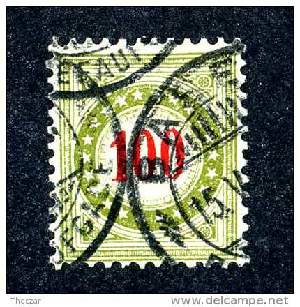 2263 Switzerland   Michel #21  Used    Scott #J27  ~Offers Always Welcome!~ - Postage Due