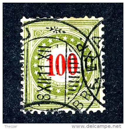 2265 Switzerland 1911  Michel #21IIBYgcK  Used    Scott #J27  ~Offers Always Welcome!~ - Taxe