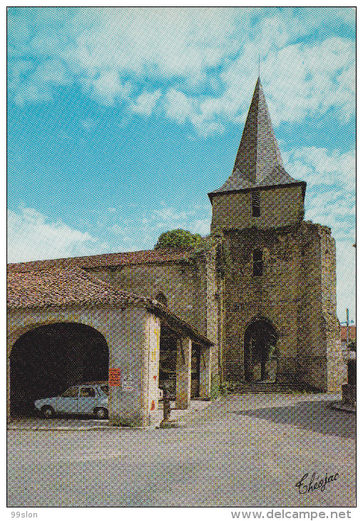 CASTELNAU-RIVIERE-BASSE (65) - L'Eglise - Castelnau Riviere Basse