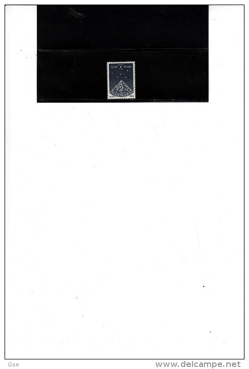 DANIMARCA - Unificato  558** - Astrnomia - Unused Stamps