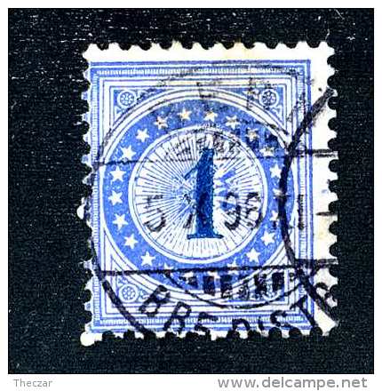 2289 Switzerland 1896  Michel #1  Used   Scott #J1  ~Offers Always Welcome!~ - Taxe