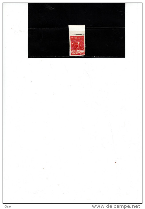 DANIMARCA - Unificato  539** - Teatro - Unused Stamps