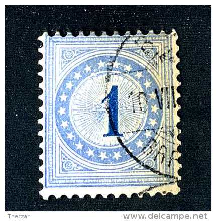 2291 Switzerland 1878  Michel #1  Used   Scott #J1  ~Offers Always Welcome!~ - Impuesto