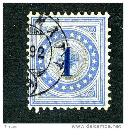 2292 Switzerland 1878  Michel #1  Used   Scott #J1  ~Offers Always Welcome!~ - Postage Due