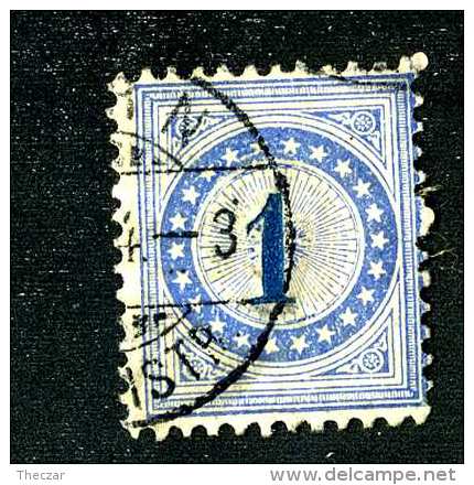 2294 Switzerland 1878  Michel #1  Used   Scott #J1  ~Offers Always Welcome!~ - Taxe