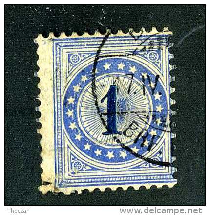 2296 Switzerland 1878  Michel #1  Used   Scott #J1  ~Offers Always Welcome!~ - Postage Due