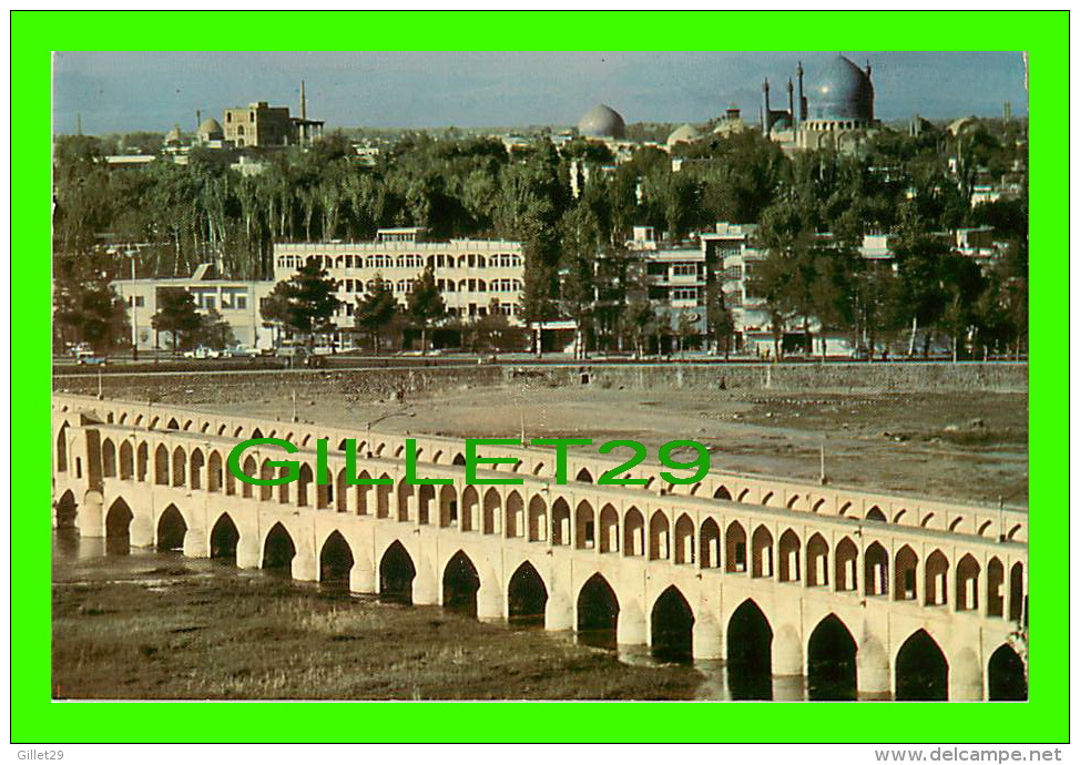 ISFAHAN, IRAN -A VIEW FROM PART OF ISFAHAN  - NAGHSHO NAGAR - - Iran