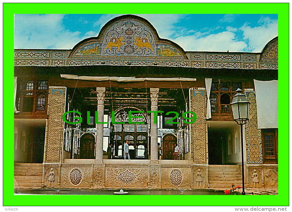 SHIRAZ, IRAN - GHAVAM ORANGE GARDEN - ANIMÉE - - Iran