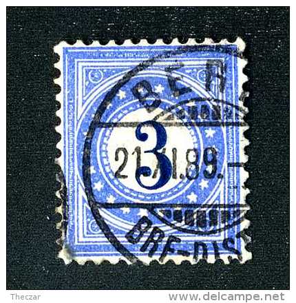 2312 Switzerland   Michel #3 Used  Scott #J3  ~Offers Always Welcome!~ - Postage Due