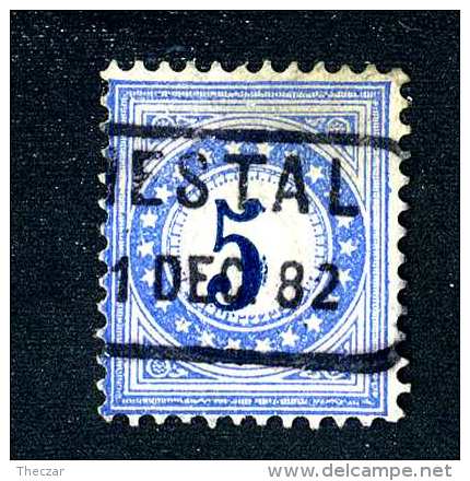 2315 Switzerland   Michel #4 Used  Scott #J4  ~Offers Always Welcome!~ - Portomarken