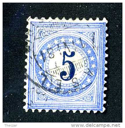 2317 Switzerland   Michel #4 Used  Scott #J4  ~Offers Always Welcome!~ - Impuesto