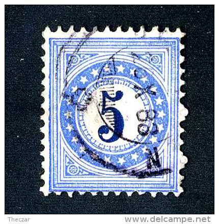 2318 Switzerland   Michel #4 Used  Scott #J4  ~Offers Always Welcome!~ - Postage Due