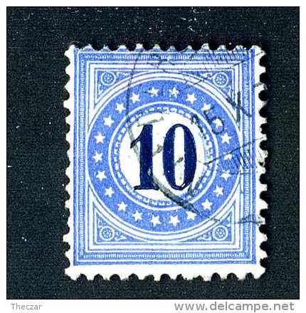 2326 Switzerland   Michel #5 Used  Scott #J5  ~Offers Always Welcome!~ - Impuesto