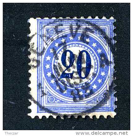 2328 Switzerland   Michel #6 Used  Scott #J6  ~Offers Always Welcome!~ - Portomarken