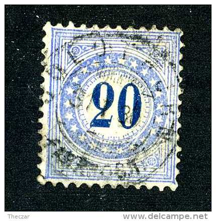 2329 Switzerland   Michel #6 Used  Scott #J6  ~Offers Always Welcome!~ - Postage Due