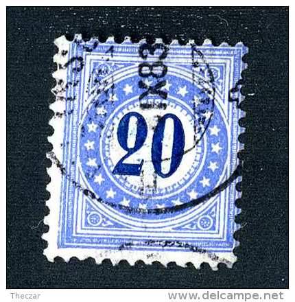 2333 Switzerland   Michel #6 Used  Scott #J6  ~Offers Always Welcome!~ - Postage Due