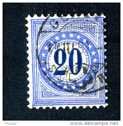 2334 Switzerland   Michel #6 Used  Scott #J6  ~Offers Always Welcome!~ - Taxe