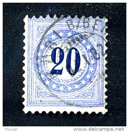 2335 Switzerland   Michel #6 Used  Scott #J6  ~Offers Always Welcome!~ - Postage Due