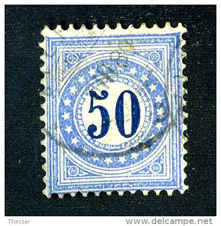 2339 Switzerland   Michel #7 Used  Scott #J7  ~Offers Always Welcome!~ - Portomarken