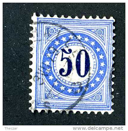 2341 Switzerland   Michel #7 Used  Scott #J7  ~Offers Always Welcome!~ - Taxe