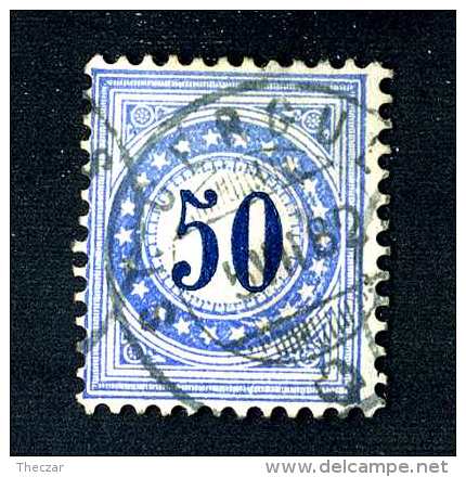 2341A Switzerland   Michel #7 Used  Scott #J7  ~Offers Always Welcome!~ - Portomarken