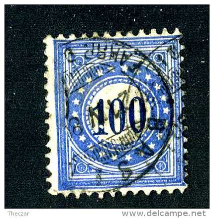 2343 Switzerland   Michel #8 Used  Scott #J8  ~Offers Always Welcome!~ - Taxe