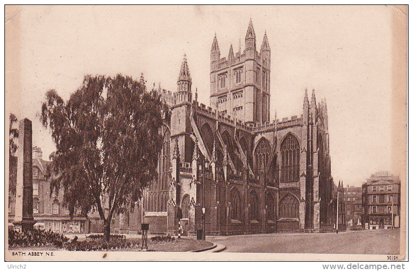 PC Bath Abbaye - 1949 (3437) - Bath