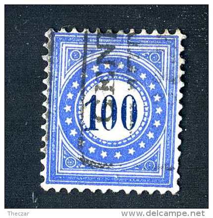 2350 Switzerland   Michel #8 Used  Scott #J8  ~Offers Always Welcome!~ - Portomarken