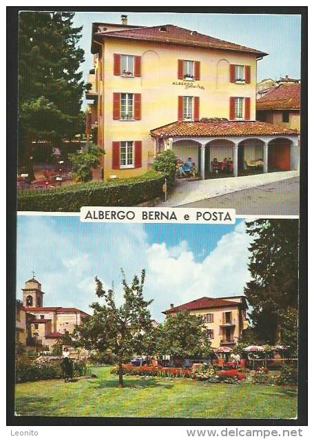 NOVAGGIO Albergo BERNA E POSTA - Novaggio