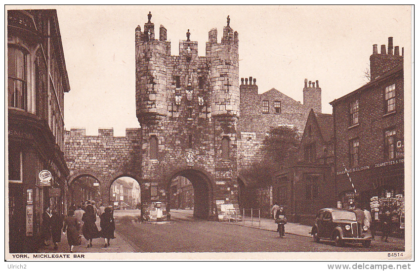 PC York - Micklegate Bar (3449) - York