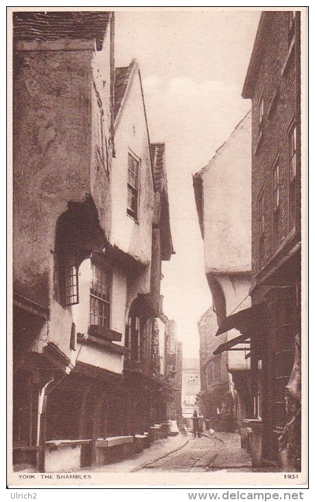 PC York - The Shambles (3450) - York