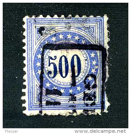 2359 Switzerland   Michel #9 Used Faulty Scott #J9  ~Offers Always Welcome!~ - Postage Due