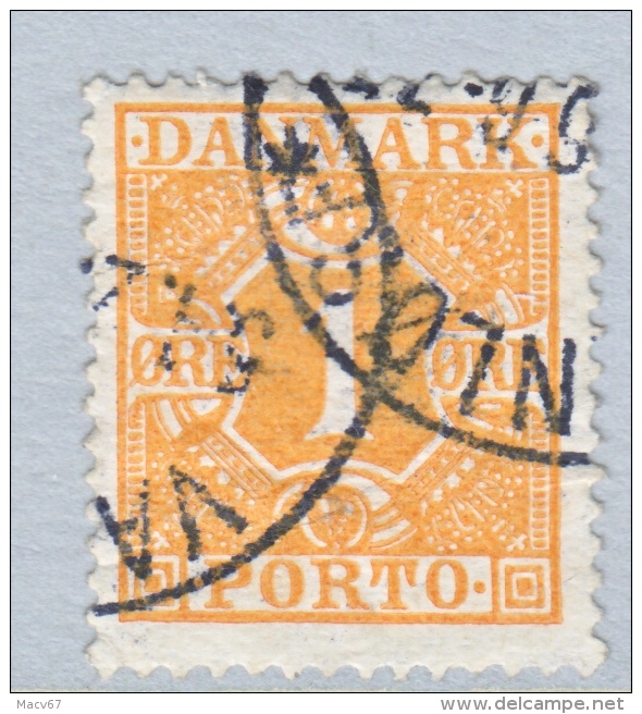DENMARK   J 9   (o) - Postage Due