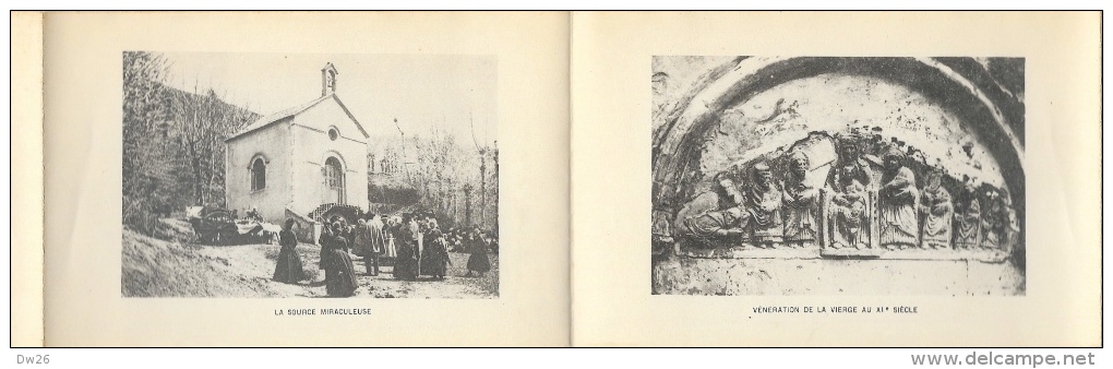 Bande Accordéon De 5 Photos D'Auvergne - Les Roches Tuillières Et Sanadoire, Couronnement De La Vierge En 1894... - Autres & Non Classés