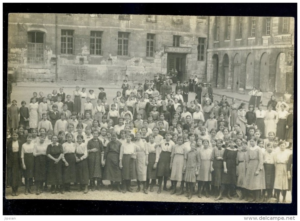 Cpa Carte Photo à Identifier  école Des Beaux Arts , école De Musique  AVR7 - A Identifier