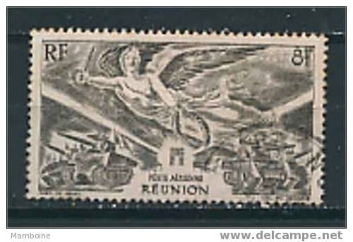 Reunion 1946 Victoire  P Aer. N35 Obl. - Airmail