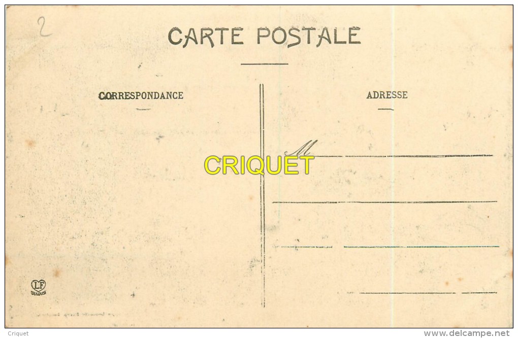 Cpa 09 Arnave, Chateau Du Castelet, N° 2 - Autres & Non Classés