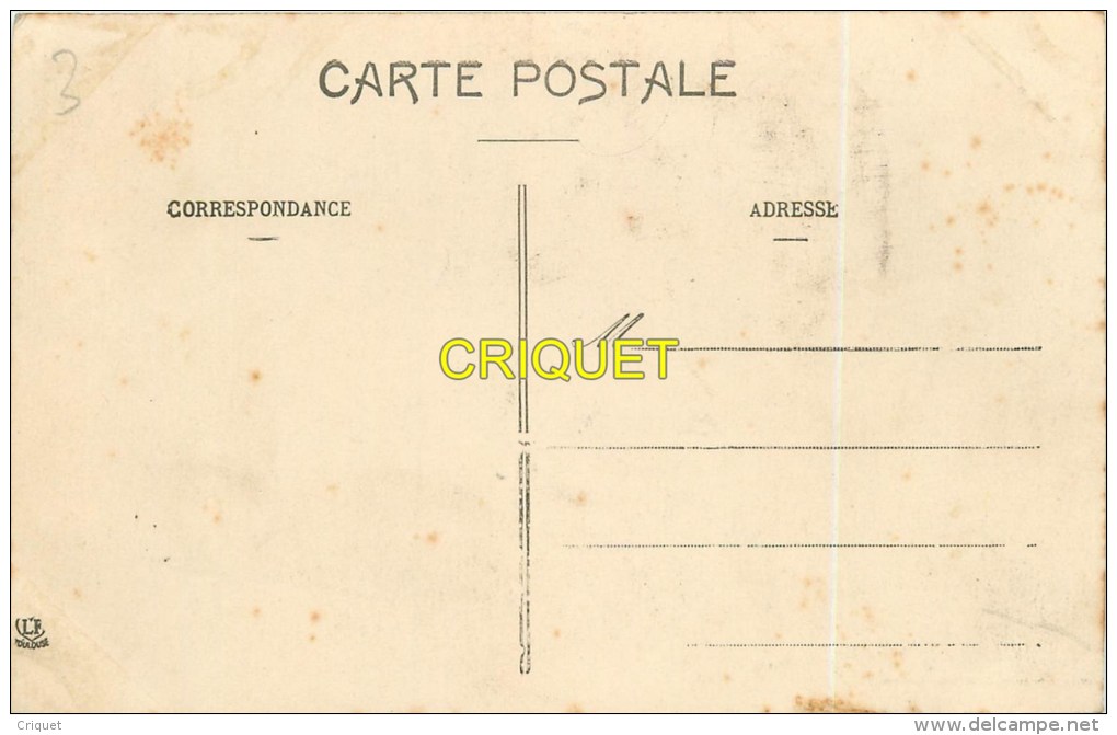 Cpa 09 Arnave, Chateau Du Castelet, N° 3, Carte Pas Courante - Autres & Non Classés