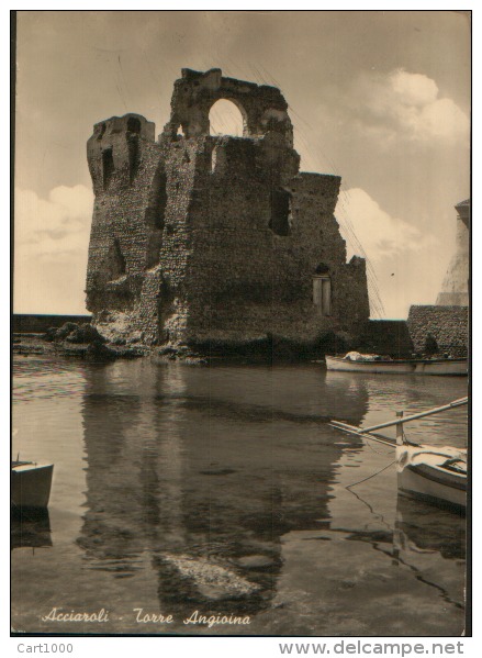 ACCIAROLI SALERNO TORRE ANGIOINA VG.1964 - Salerno