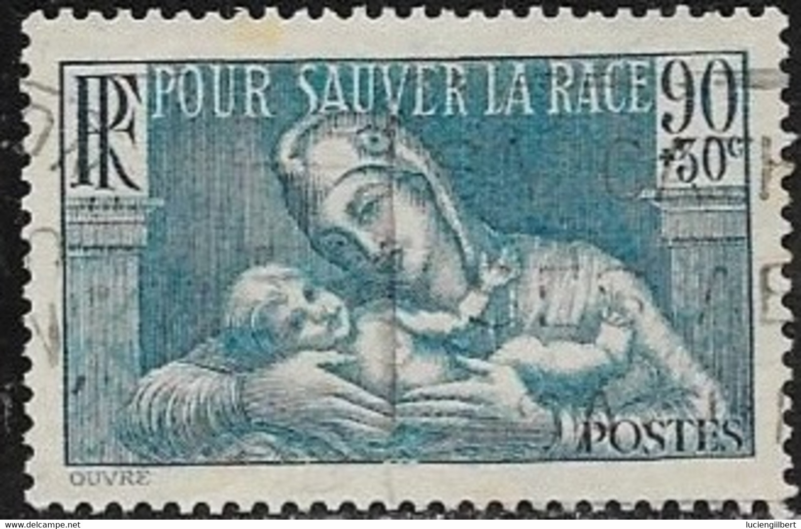 N° 419   FRANCE OBLITERES - La Prophilaxie Sanitaire  1939 - Used Stamps