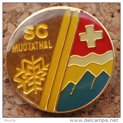 SC MUOTATHAL - CLUB DE SKI - SUISSE - SCHWEIZ  -    (4) - Sport Invernali