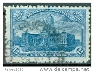 Argentinien 1910 BM 12 Cent. Parlament Buenos Aires Gest. - Oblitérés