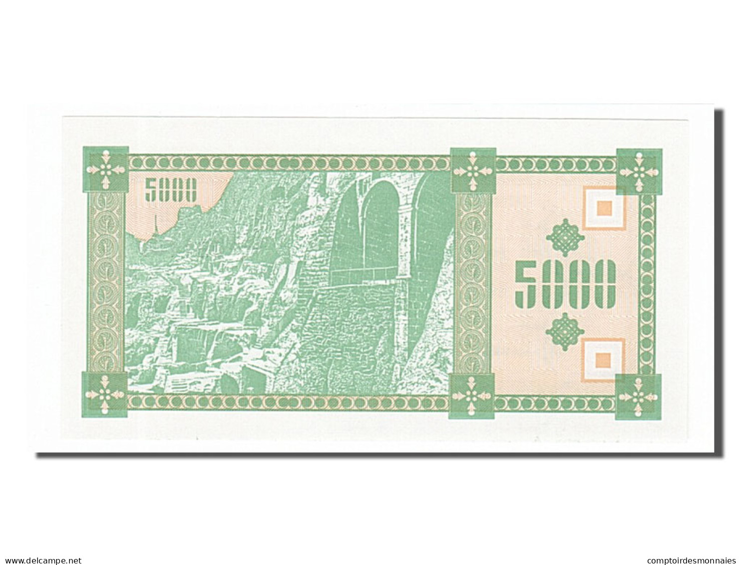 Billet, Géorgie, 5000 (Laris), 1993, NEUF - Georgien