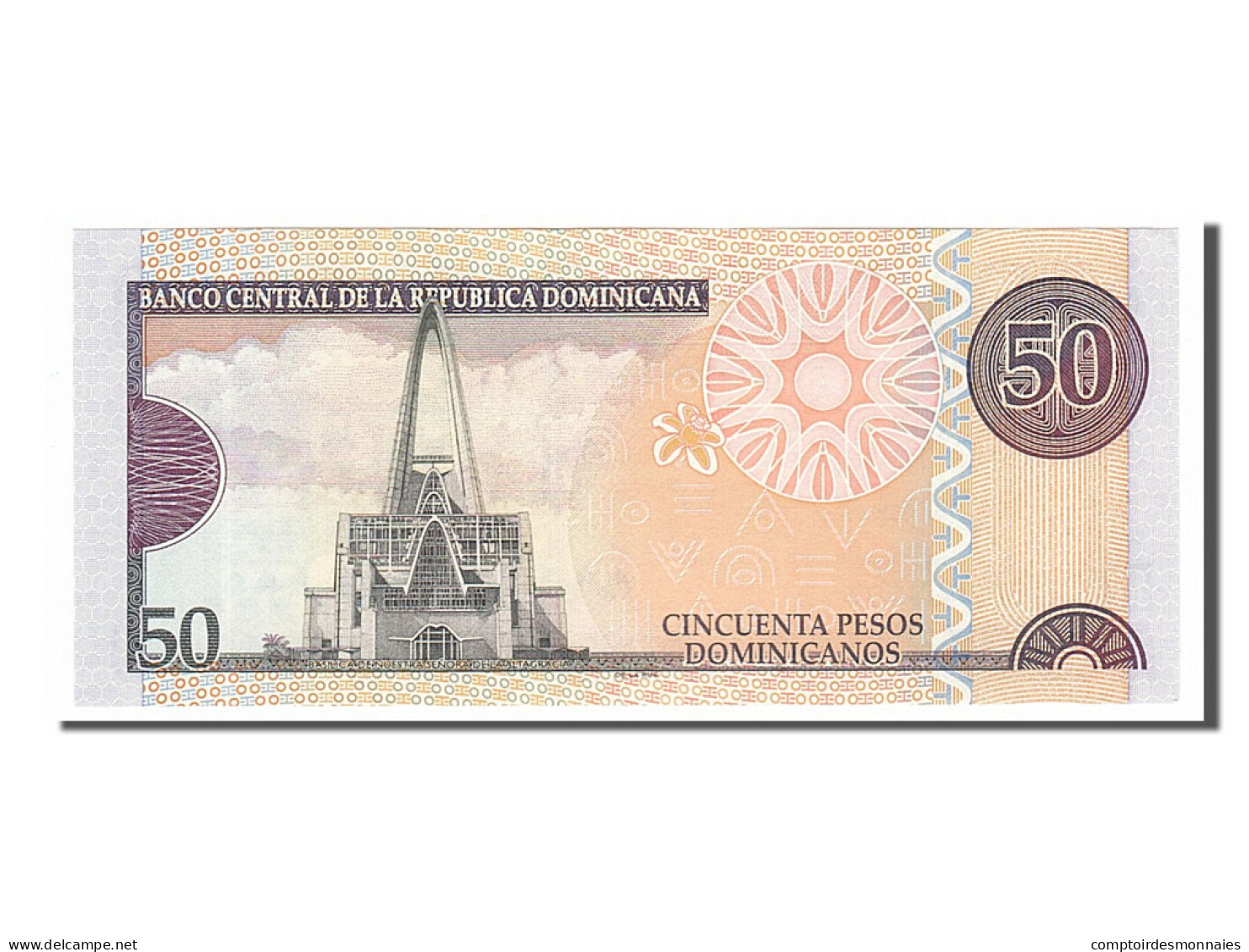 Billet, Dominican Republic, 50 Pesos Dominicanos, 2011, NEUF - República Dominicana