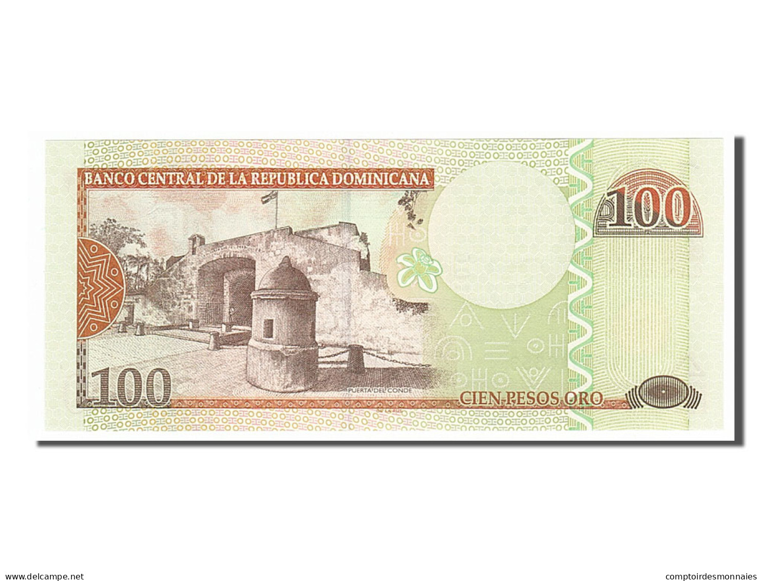 Billet, Dominican Republic, 100 Pesos Oro, 2009, NEUF - Dominicaine