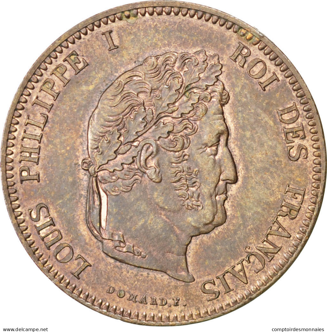 Monnaie, France, 5 Centimes, Paris, SUP, Cuivre, Gadoury:144 - Proeven