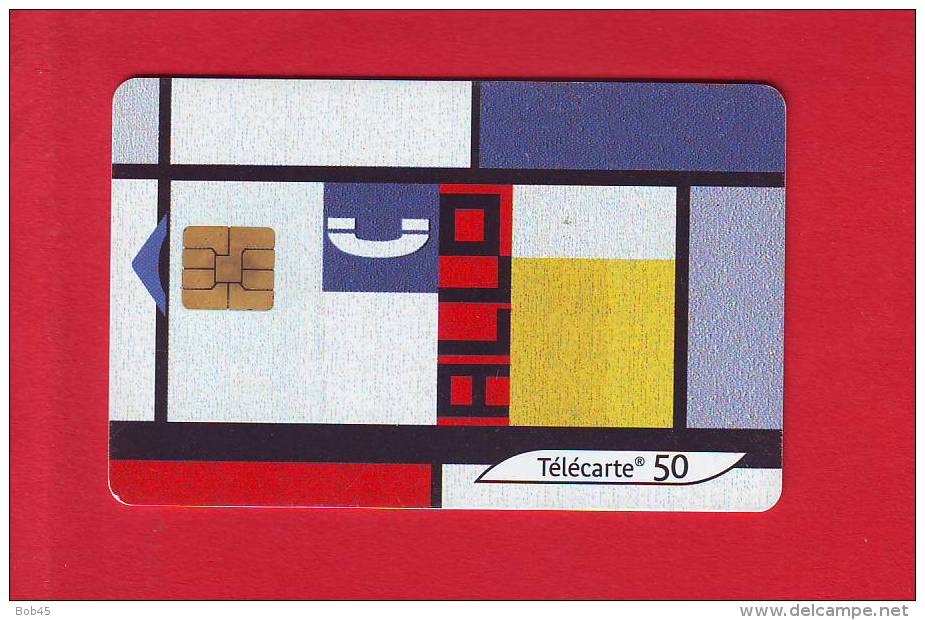 469 - Telecarte Publique Collection Courant Artistique Le Groupe De Stijl (F1108A) - 2000